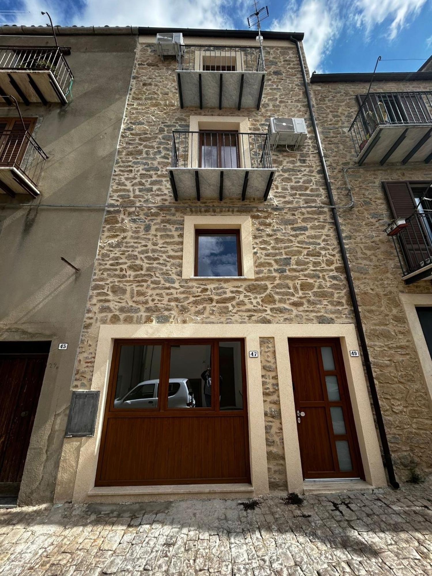 Hotel La Spiga Gangi Exterior foto